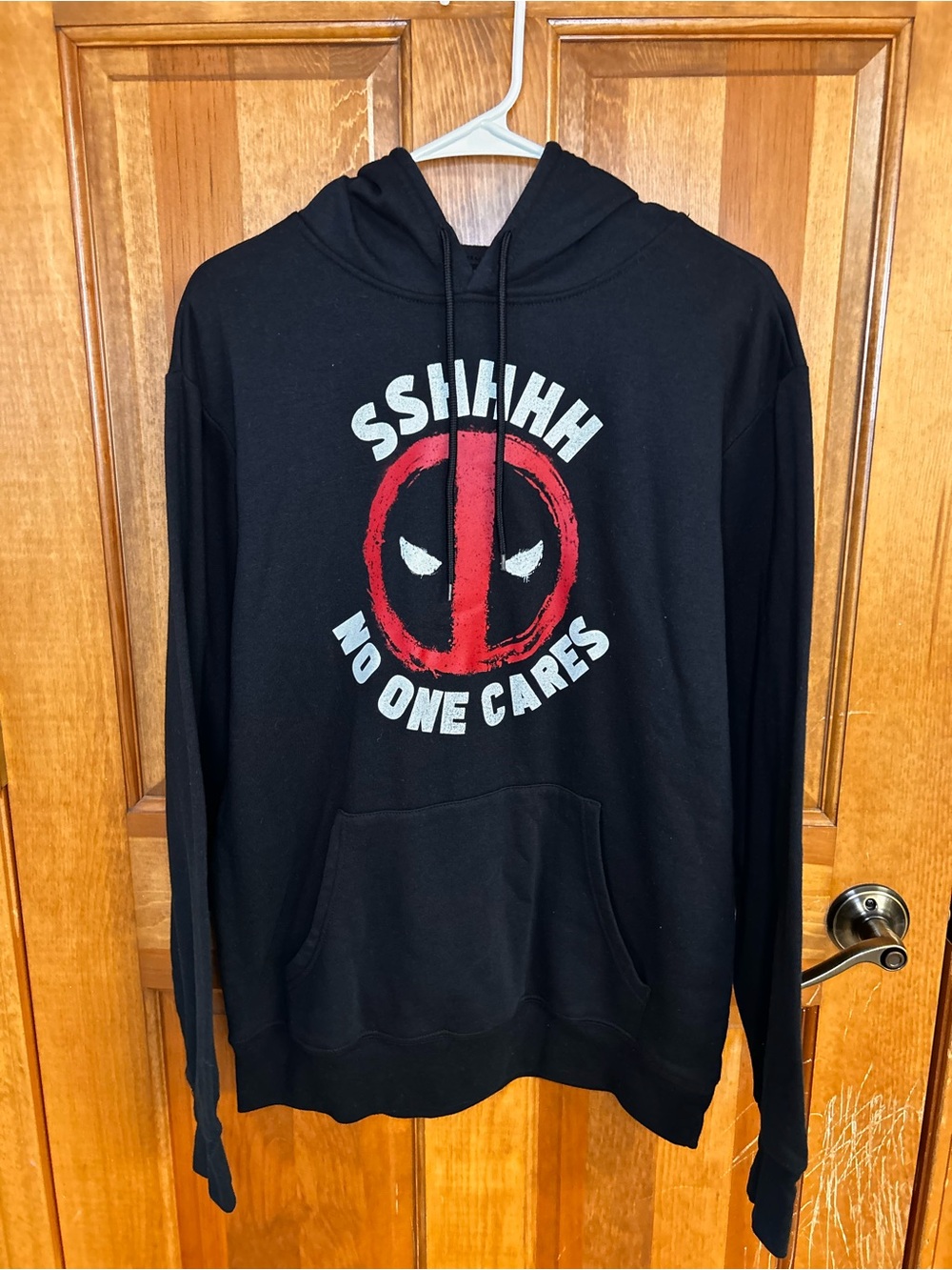 Black Deadpool Hoodie